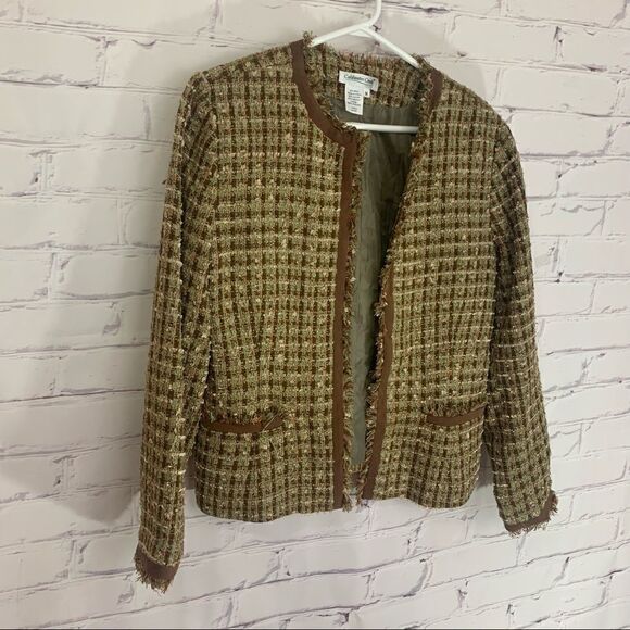 Coldwater Creek  medium blazer - Picture 1 of 4